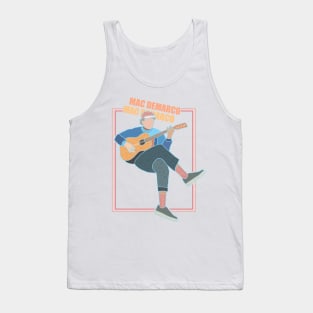 Mac DeMarco Retro Design Tank Top